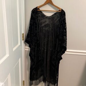 Black Duster / Shawl